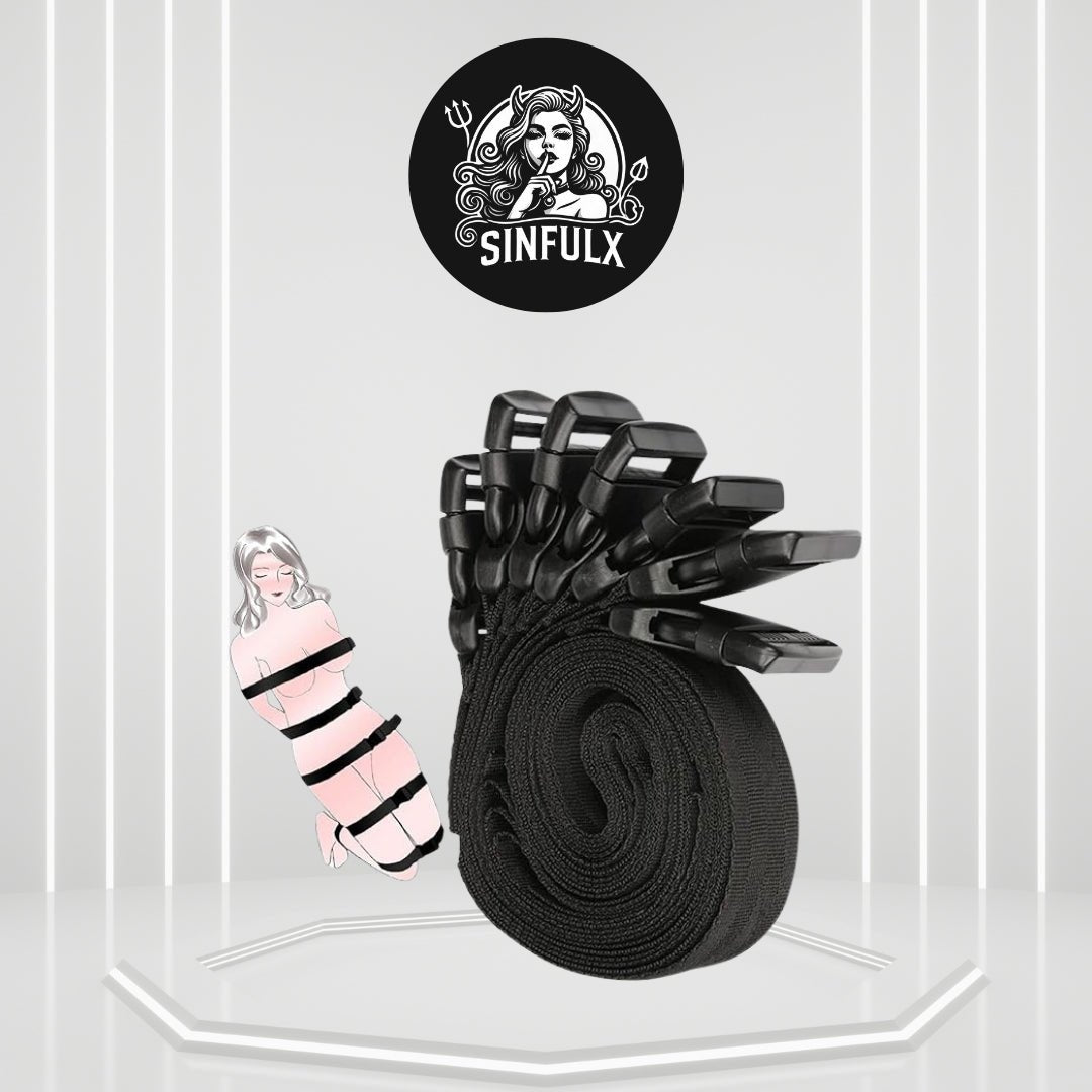 SecureFit BDSM Buckle Bondage Kit-0