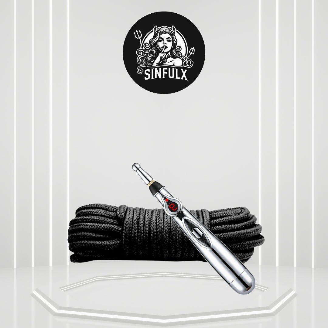 ShockMaster Extreme BDSM Electro-Stimulation Bondage Kit-0