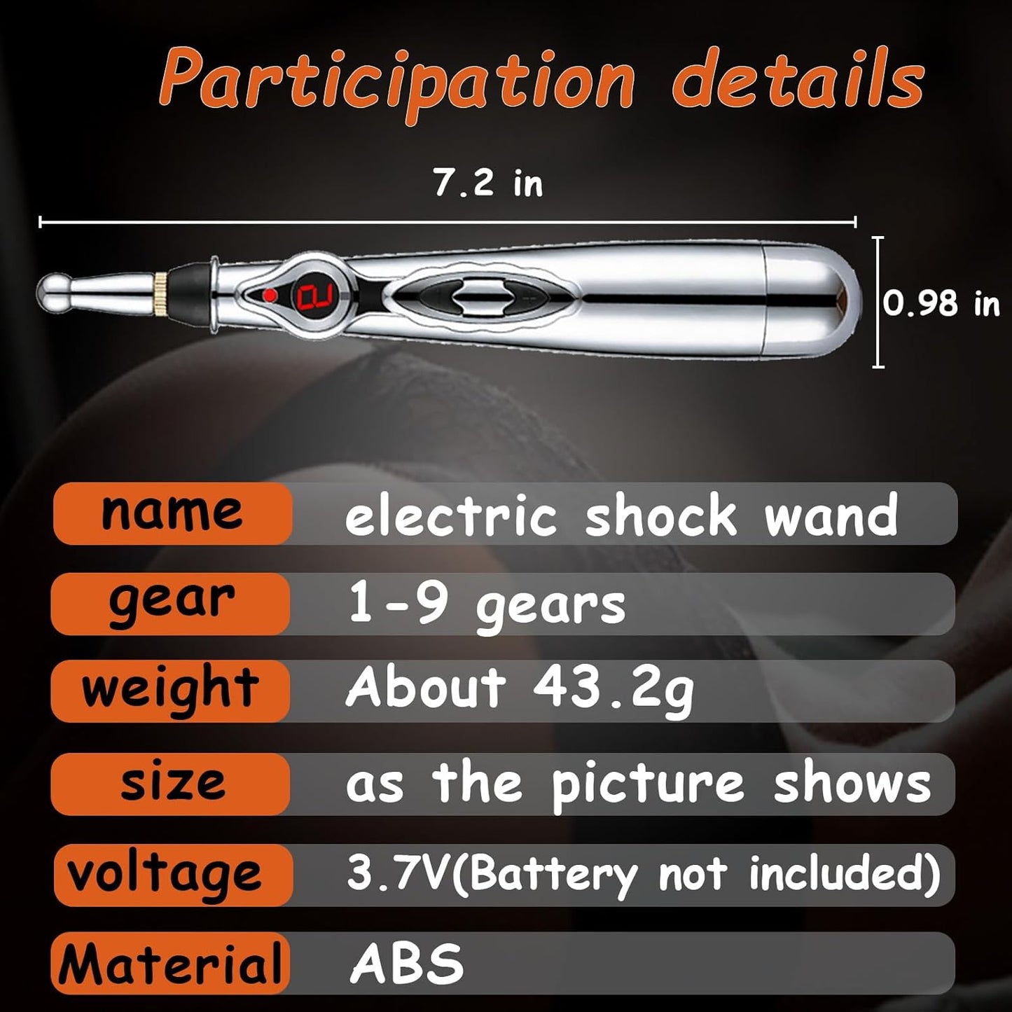 ShockMaster Extreme BDSM Electro-Stimulation Bondage Kit-4
