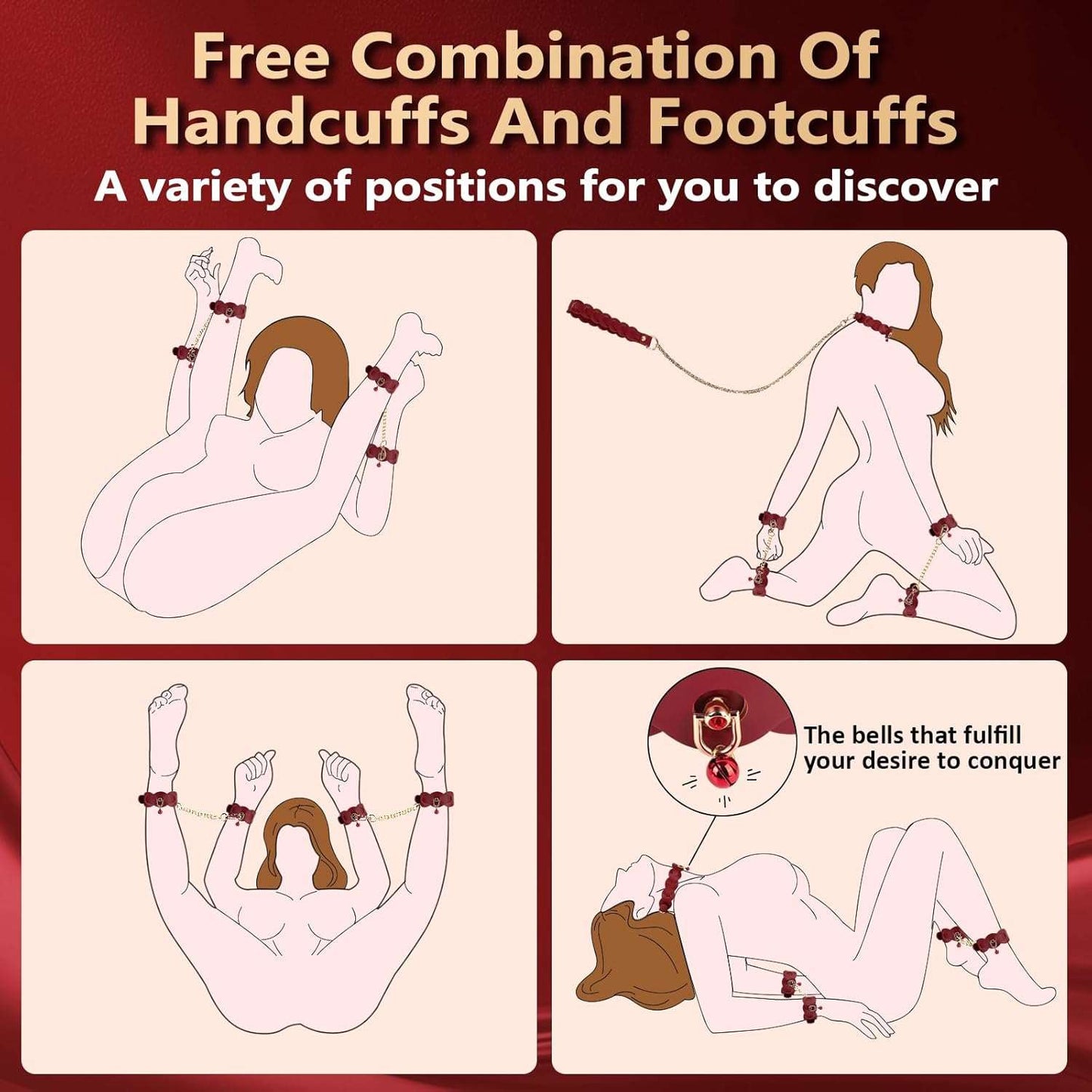 Multi Combination BDSM Bondage Kit-1
