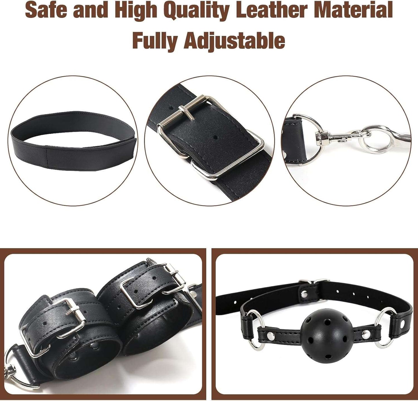 HushBound BDSM Anal Hook Bondage Kit-1