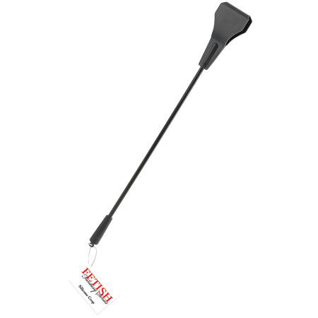 Fetish Fantasy Series Silicone Crop Black-0