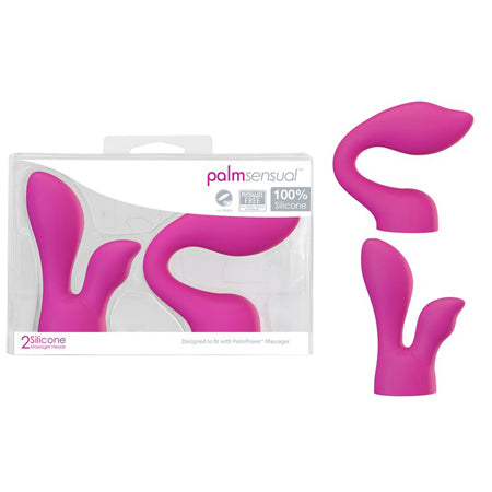 Palm Power Massager Heads Sensual (Set of 2)-0