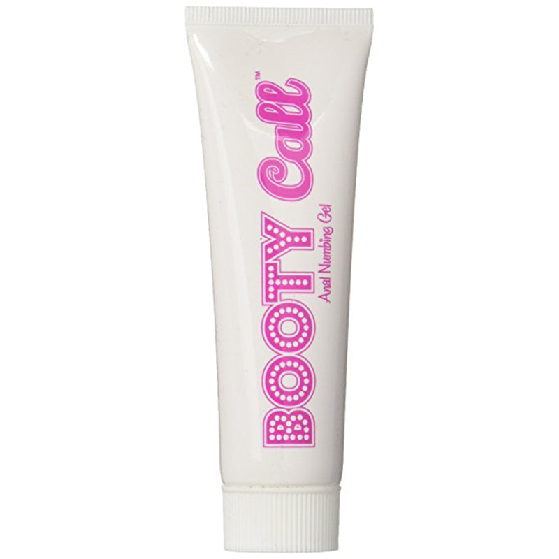 Booty Call Lube Duo 4ox Lube 10ml Numbing Gel-0