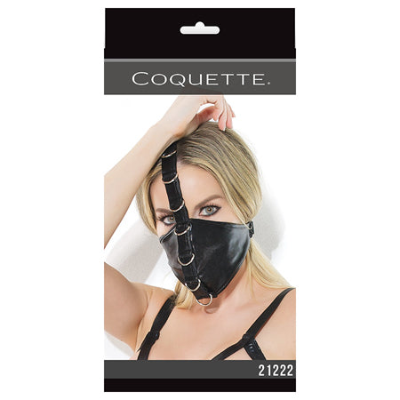 Darque Fetish Mask Black OS-0