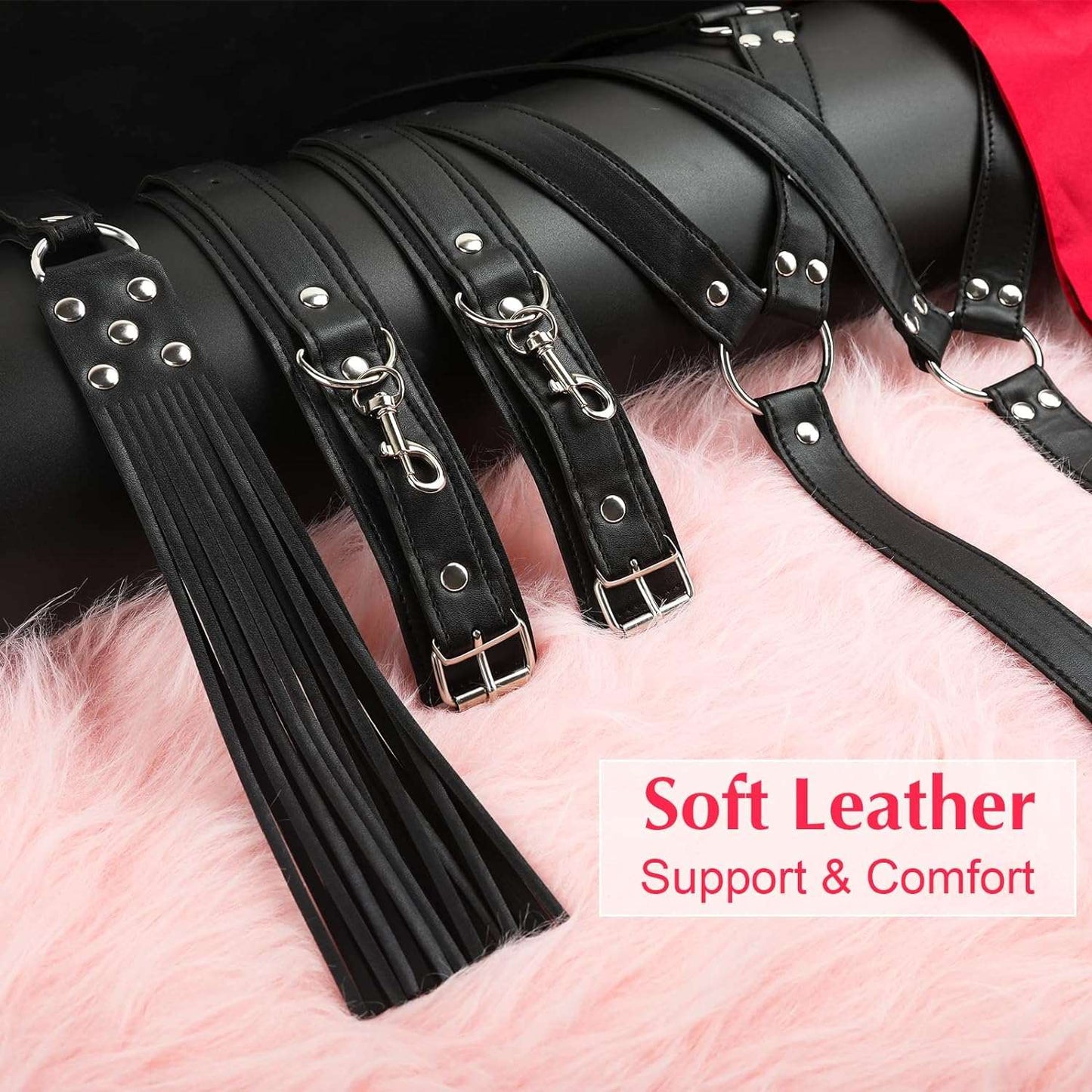 TetheredComfort BDSM Bondage Essentials Kit-1