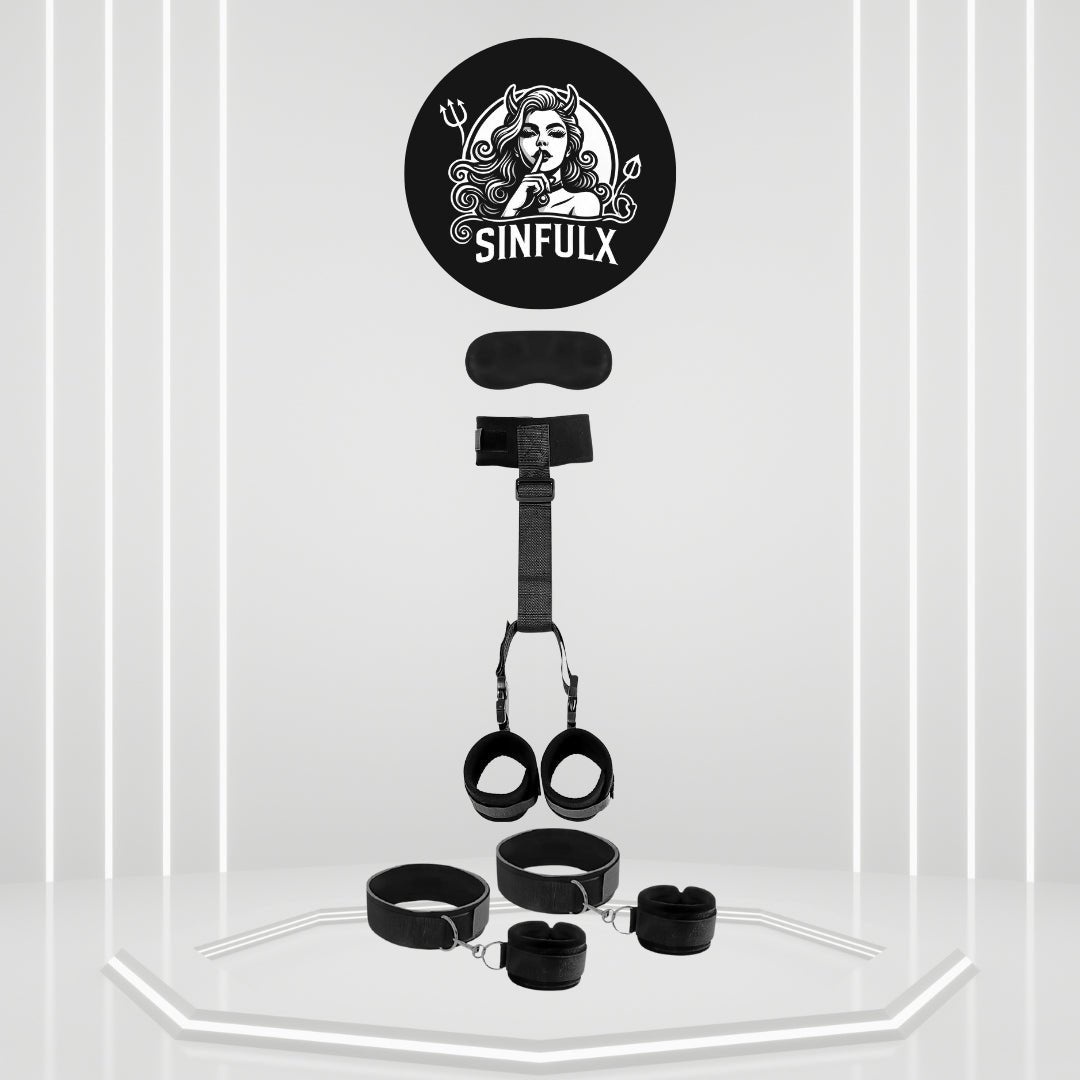 TetheredFlex Beginners BDSM Bondage Kit-0