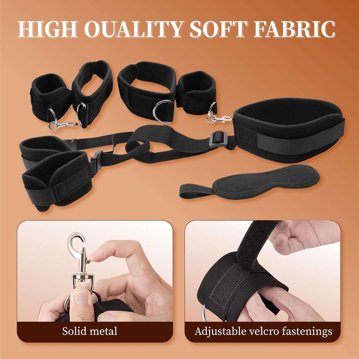 TetheredFlex Beginners BDSM Bondage Kit-3