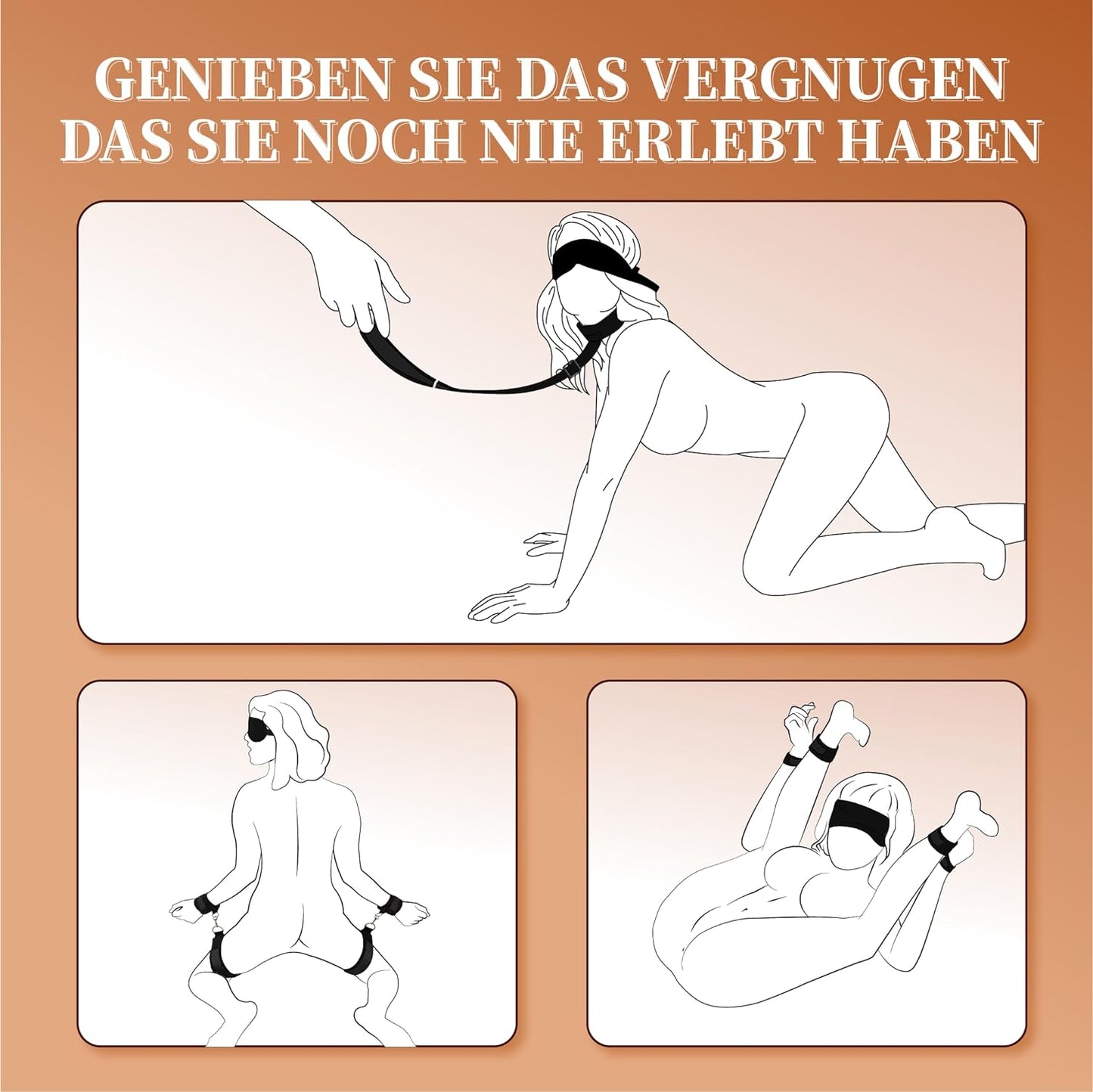 TetheredFlex Beginners BDSM Bondage Kit-4