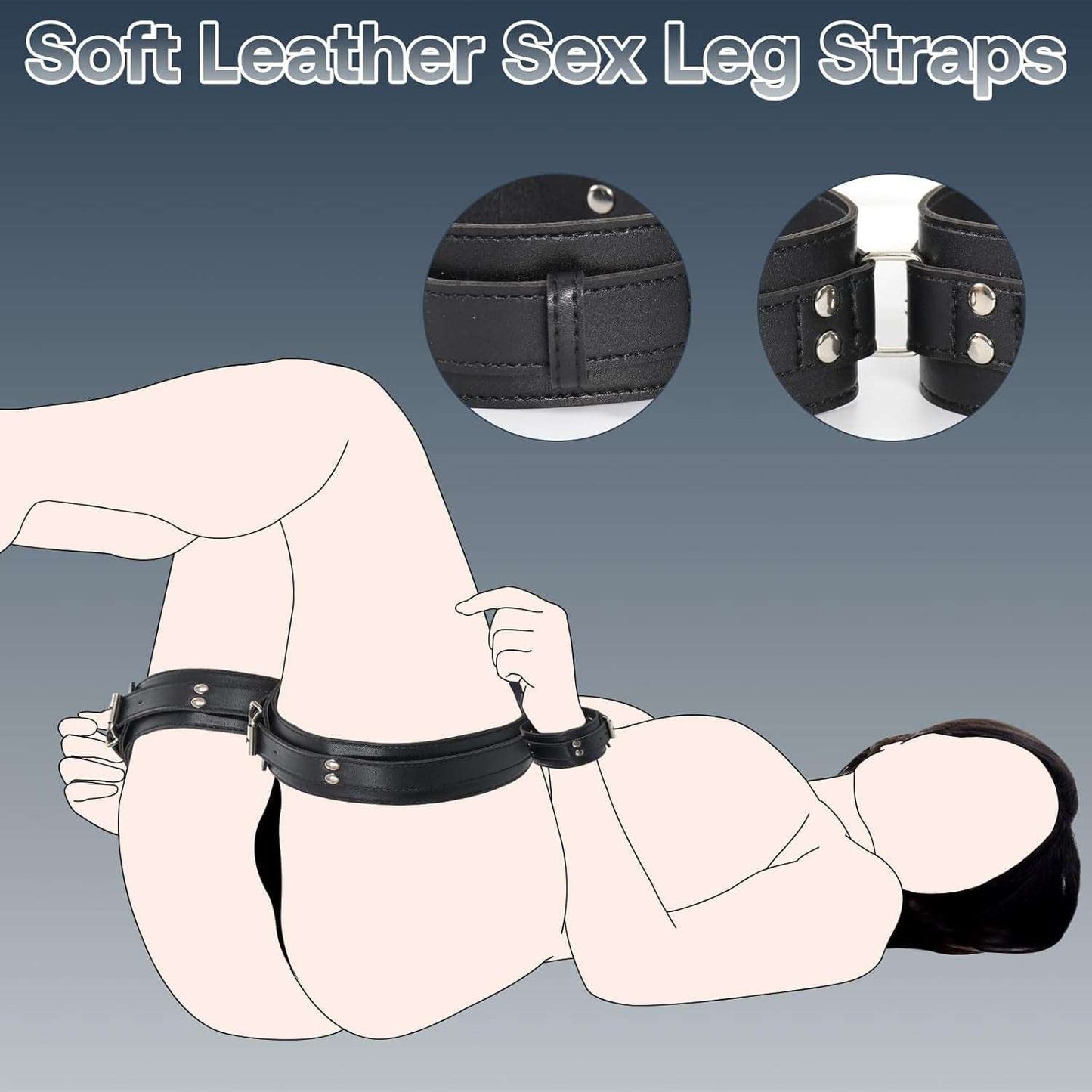 TripleTether BDSM Bondage Restraints-3