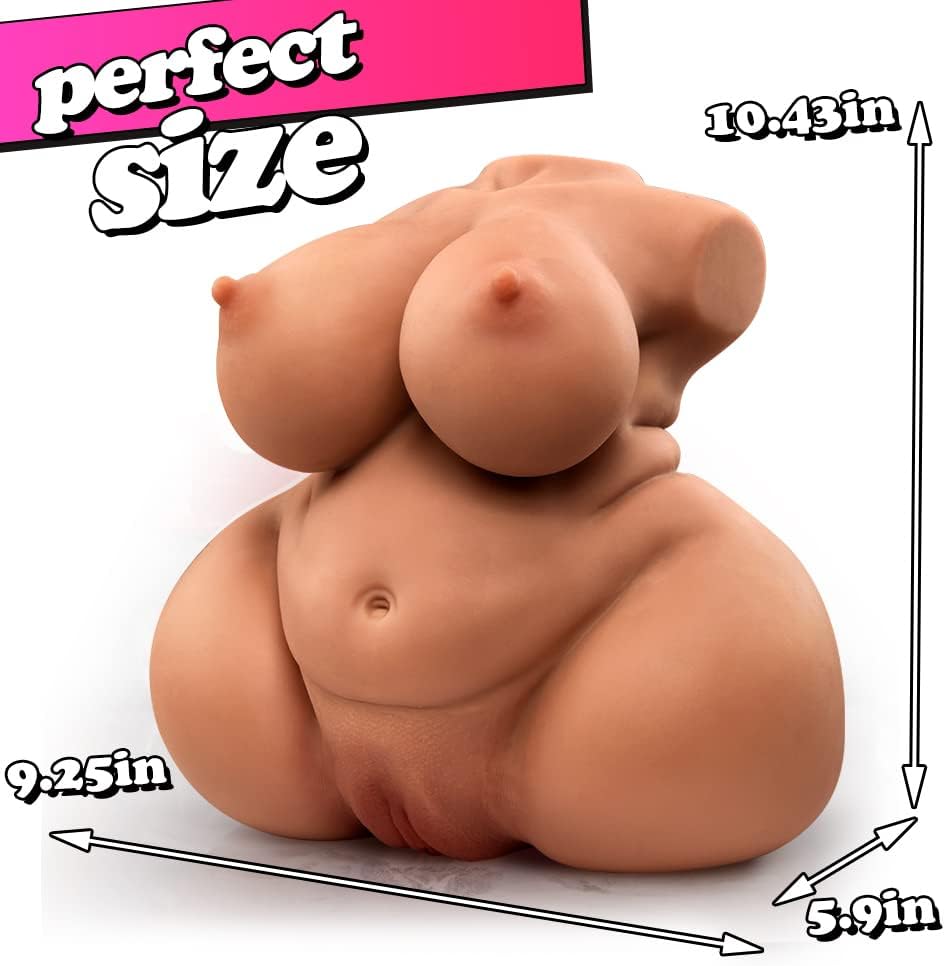 Curvy BBW Male Masturbator Sex Doll-3