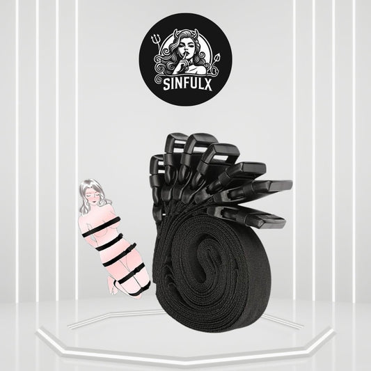 SecureFit BDSM Buckle Bondage Kit-0