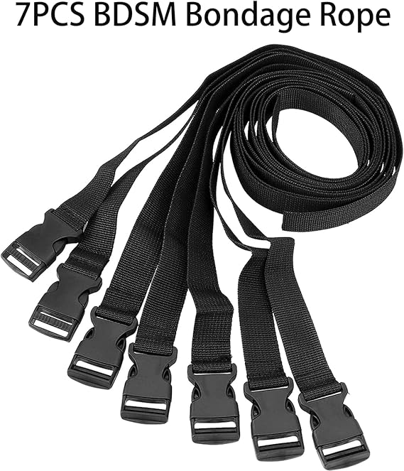 SecureFit BDSM Buckle Bondage Kit-2