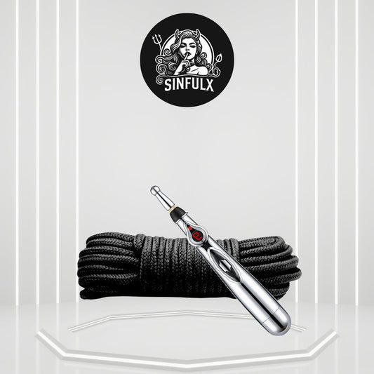 ShockMaster Extreme BDSM Electro-Stimulation Bondage Kit-0