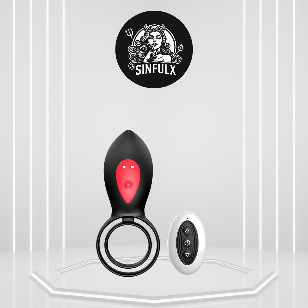 PleasureHaven Vibrating Penis Ring Clitoral Stimulator-0