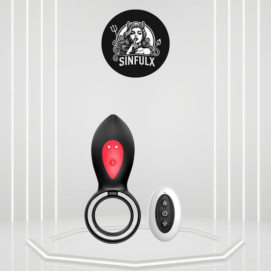 PleasureHaven Vibrating Penis Ring Clitoral Stimulator-0