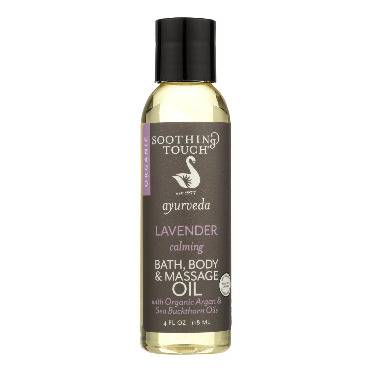 Soothing Touch Bath, Body And Massage Oil Lavender  (1x4 OZ)-0