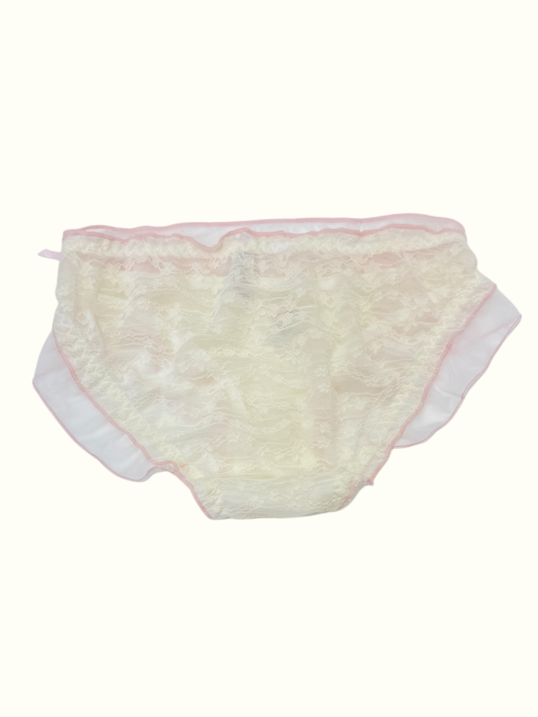 Coquette Matching Floral Embroidered Lace Lingerie Set-4