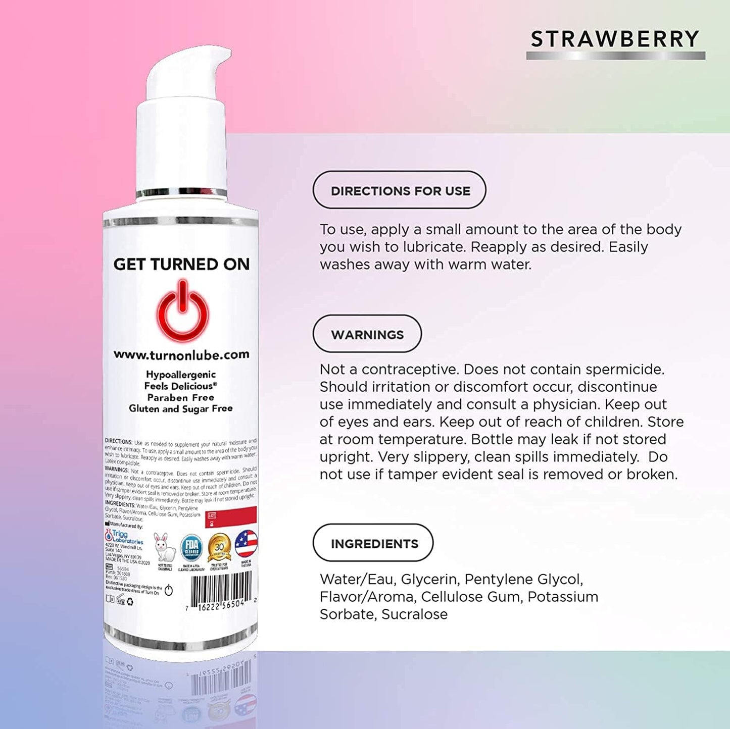 Strawberry Flavored Oral-Play Sex Lube-1