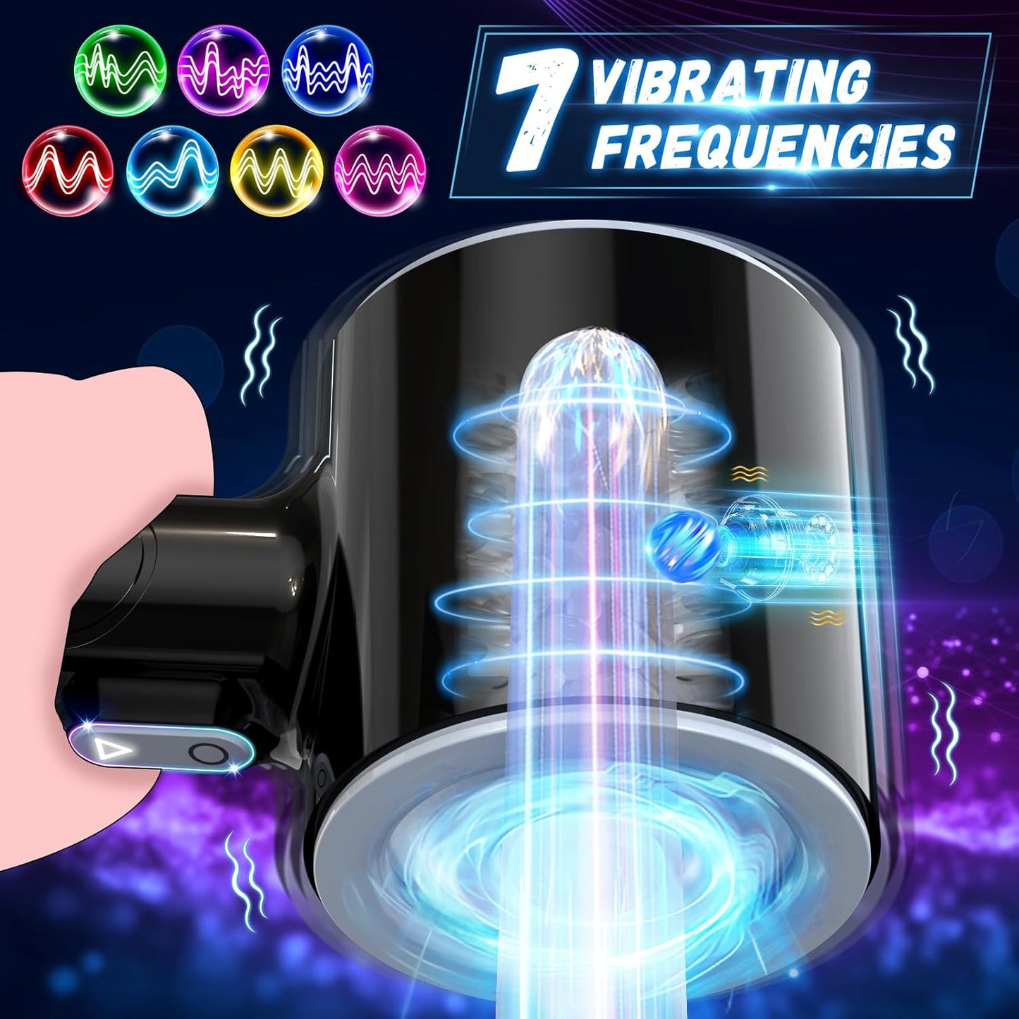 ScepterPlay Automatic Stroking Male Masturbator-2