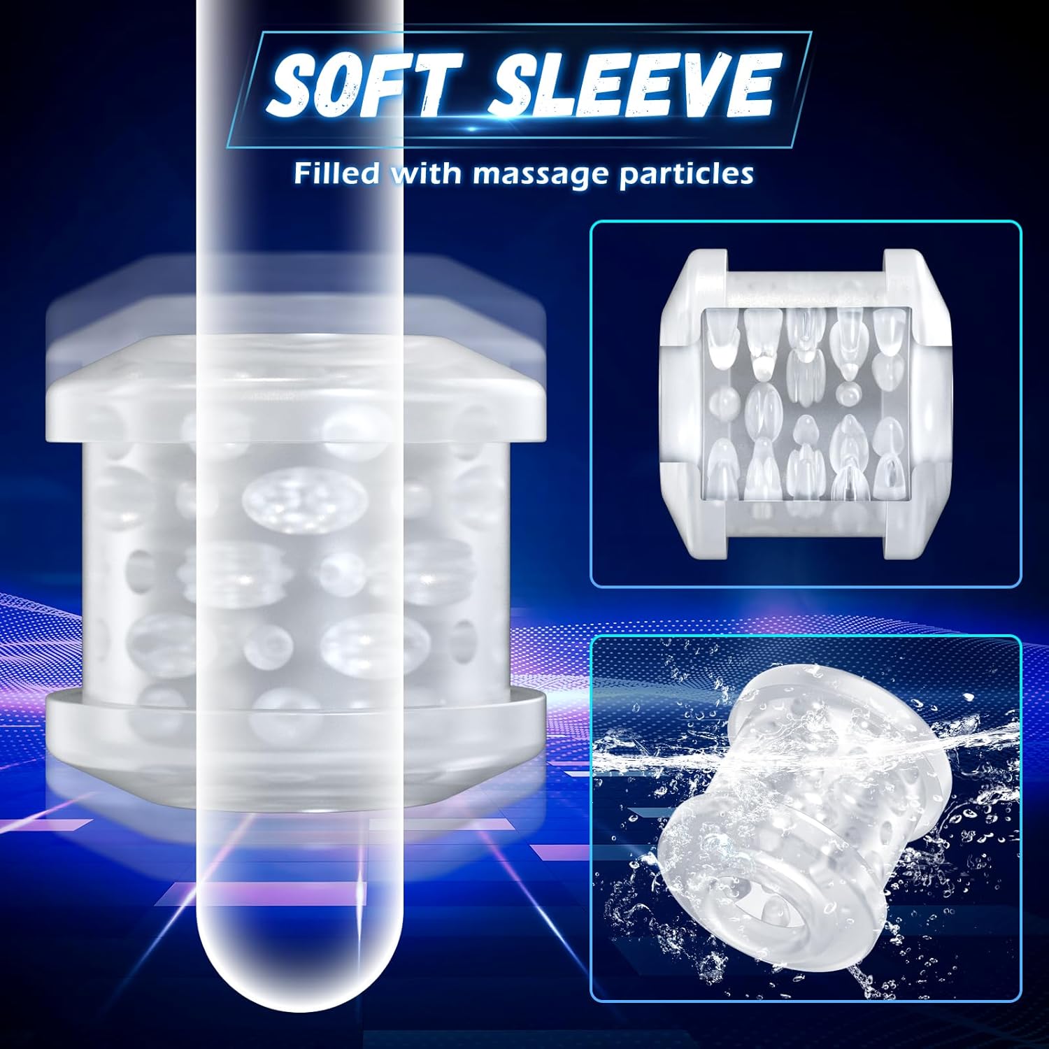 ScepterPlay Automatic Stroking Male Masturbator-3