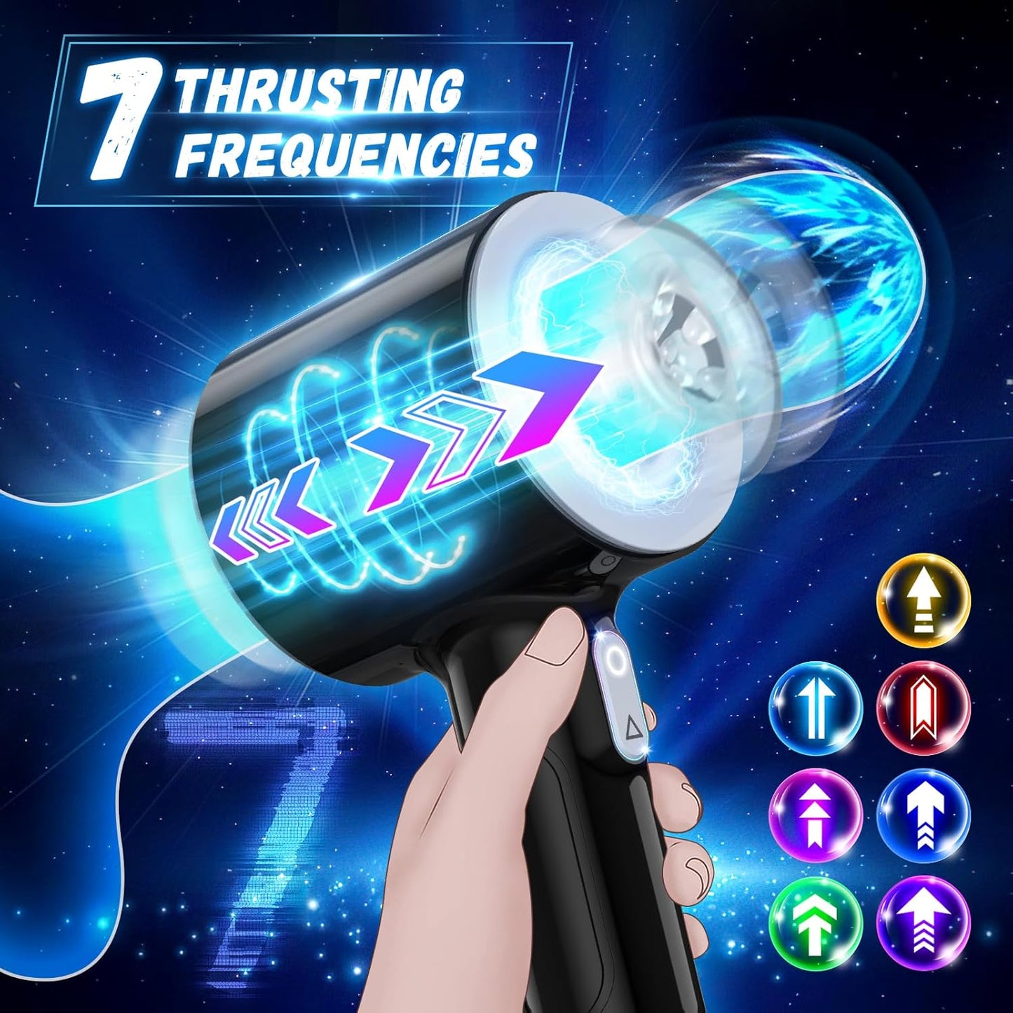 ScepterPlay Automatic Stroking Male Masturbator-1