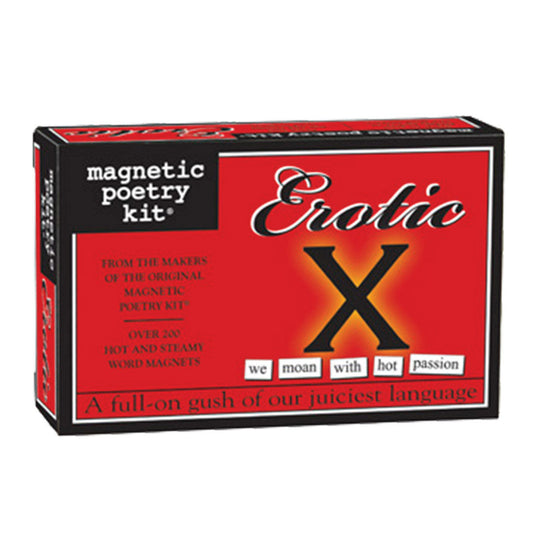 Magnetic Poetry Kit: Erotic X Edition-0