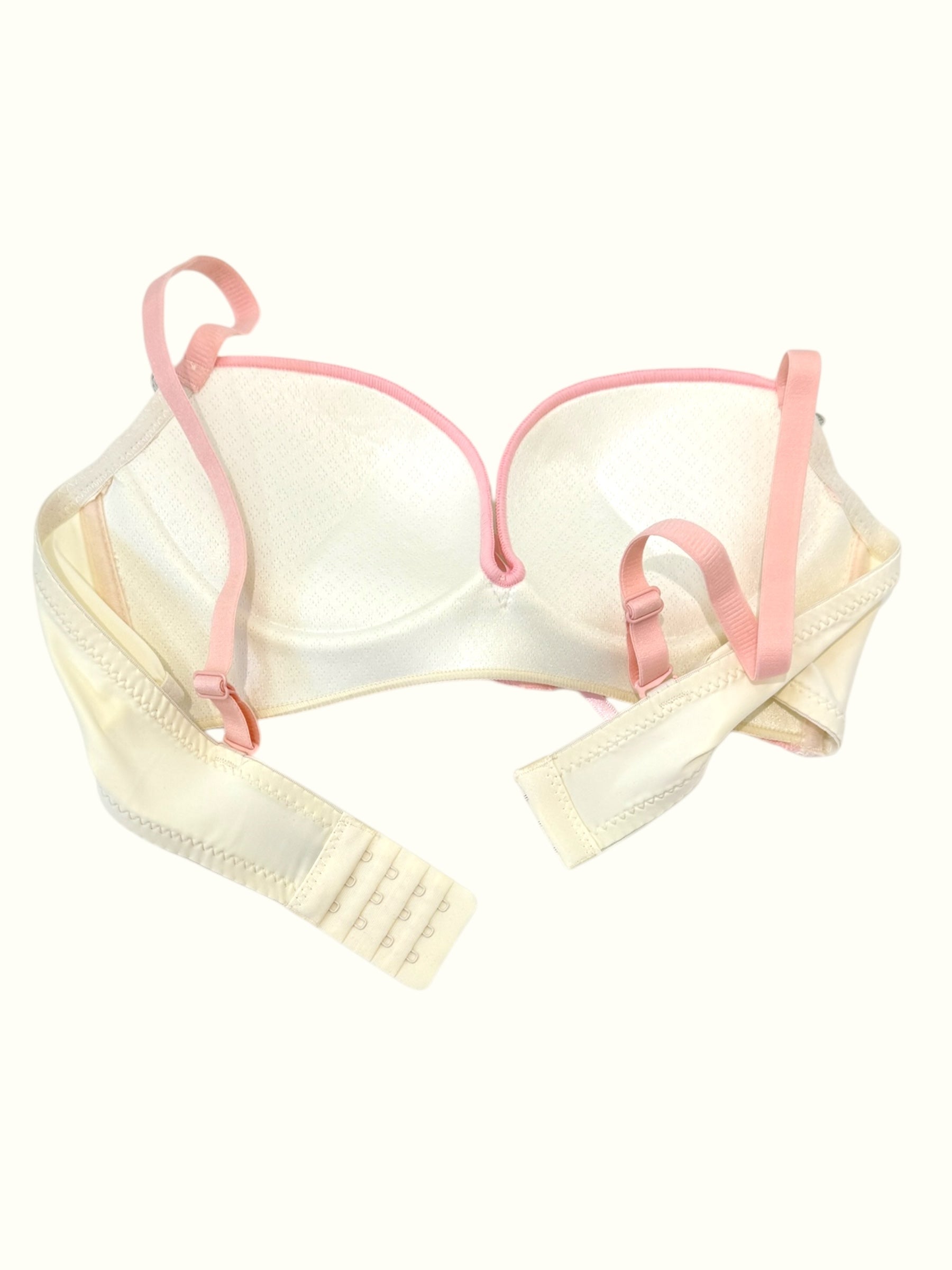 Coquette Matching Floral Embroidered Lace Lingerie Set-2