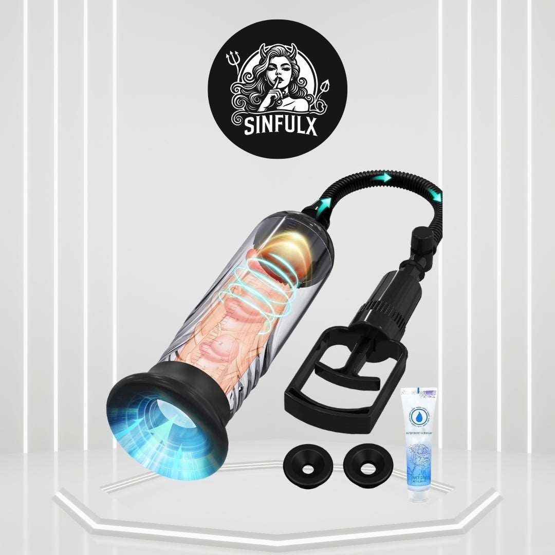 Manual Power Penis Pump-0