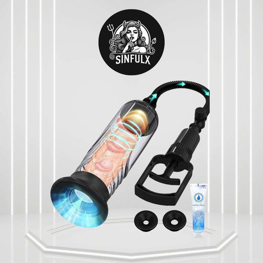 Manual Power Penis Pump-0