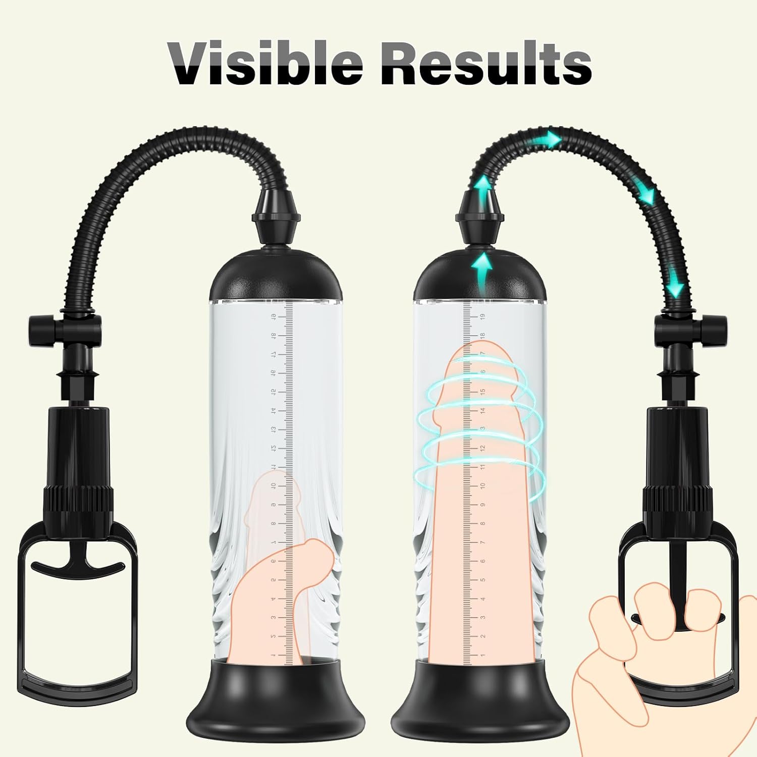 Manual Power Penis Pump-1