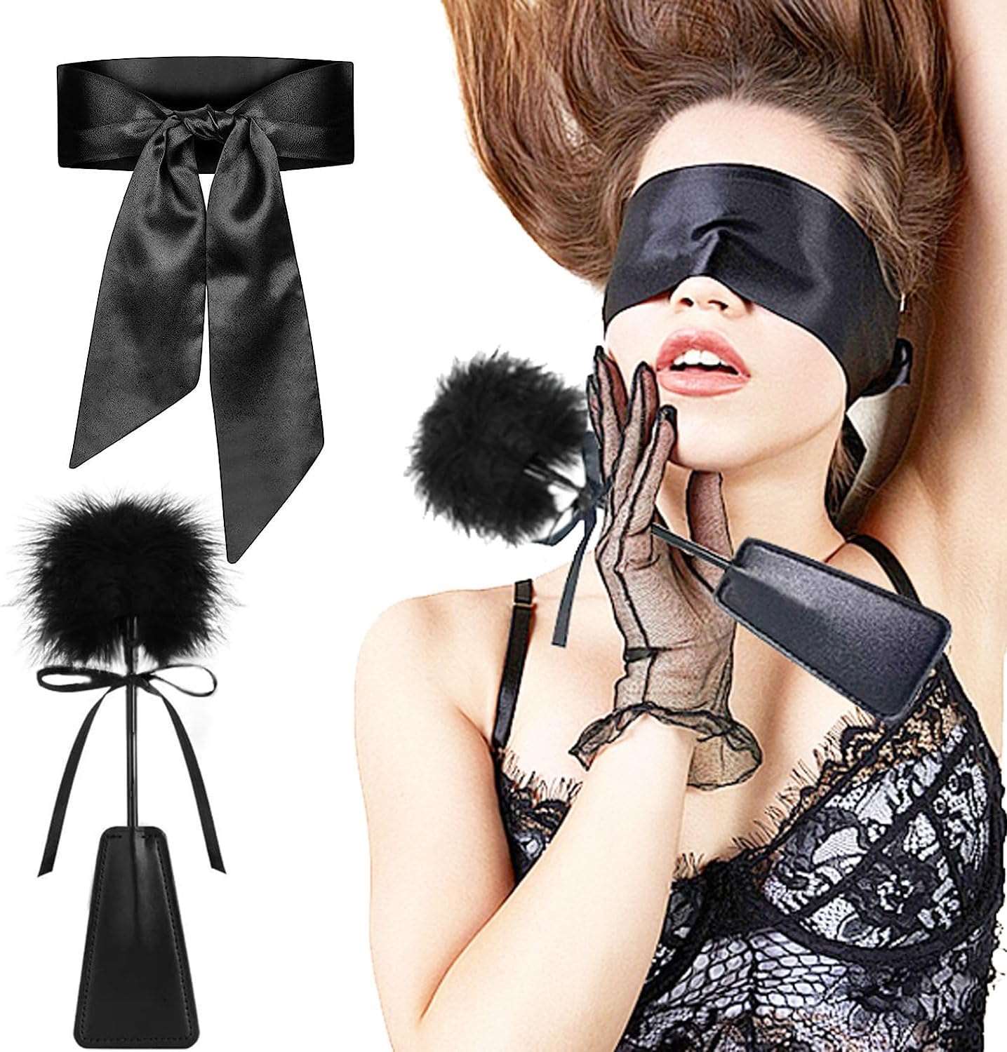 BDSM Bondage Bed & Restraints Kit-2