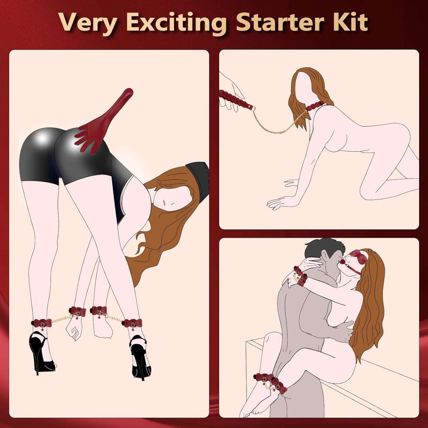 Multi Combination BDSM Bondage Kit-2