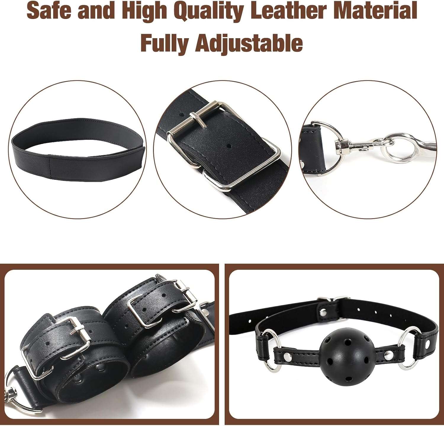 HushBound BDSM Anal Hook Bondage Kit-1