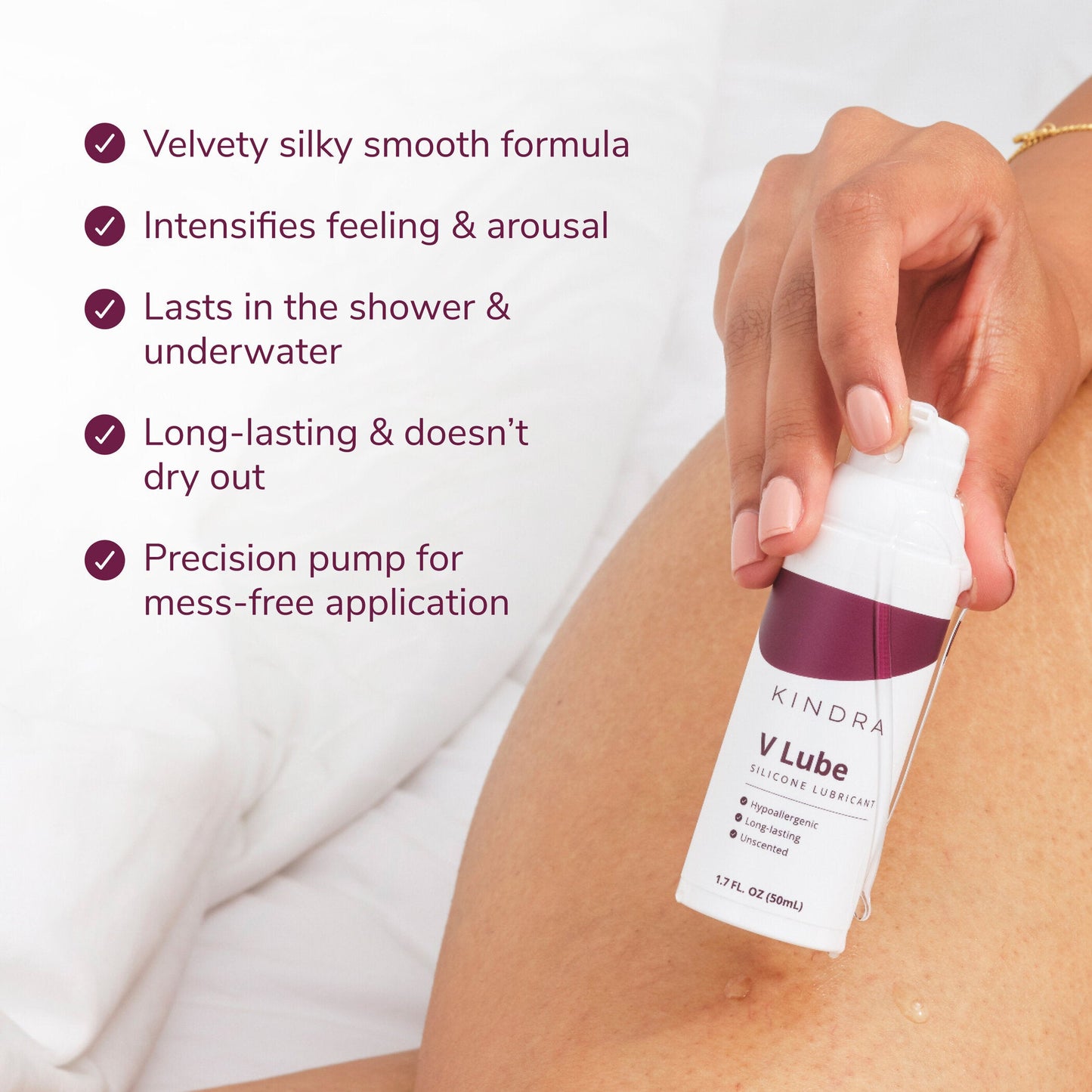 V Lube Silicone Lubricant-1