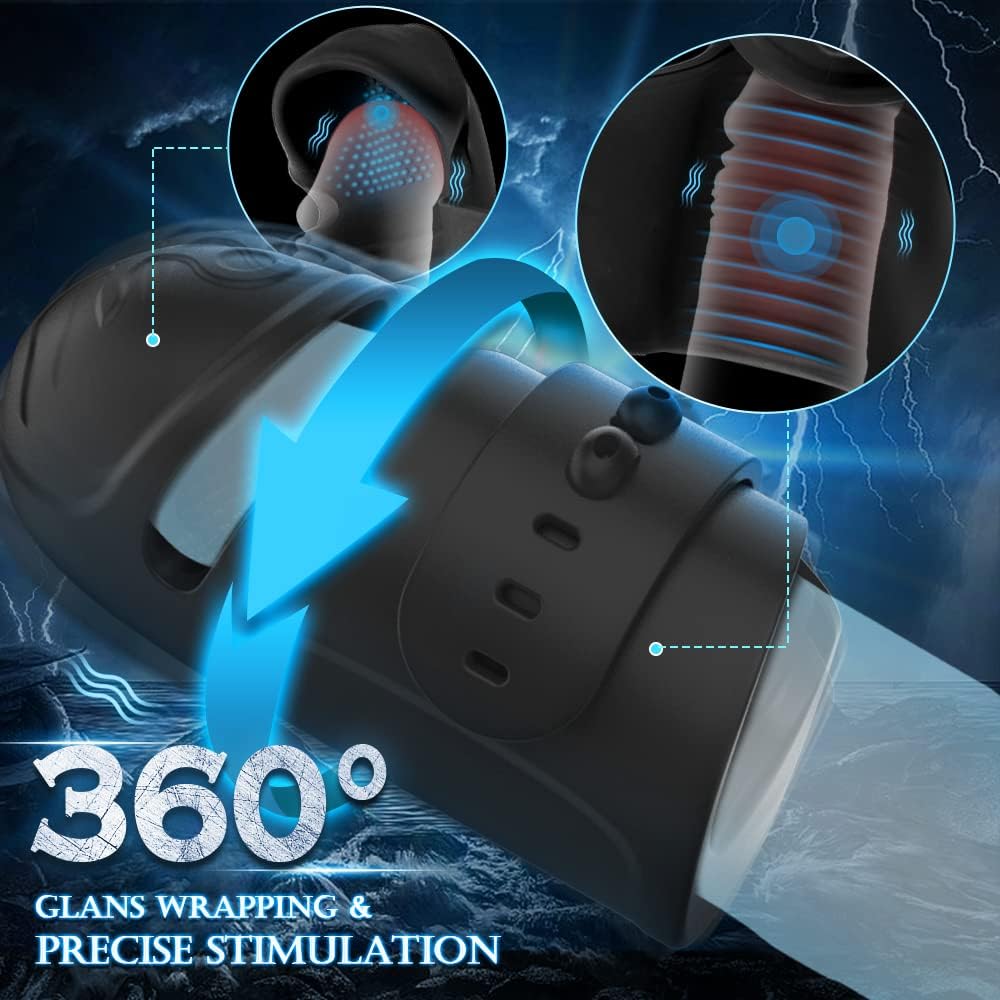 IntenseGrip 360° Full Wrap Prolong Endurance Masturbator-1