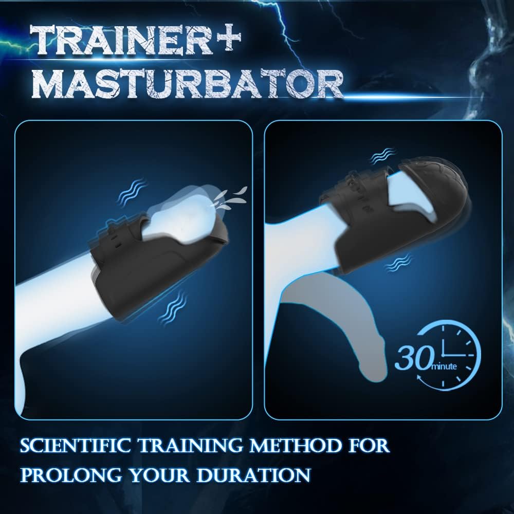 IntenseGrip 360° Full Wrap Prolong Endurance Masturbator-2