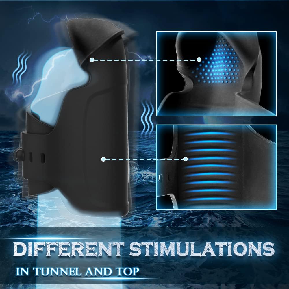 IntenseGrip 360° Full Wrap Prolong Endurance Masturbator-4