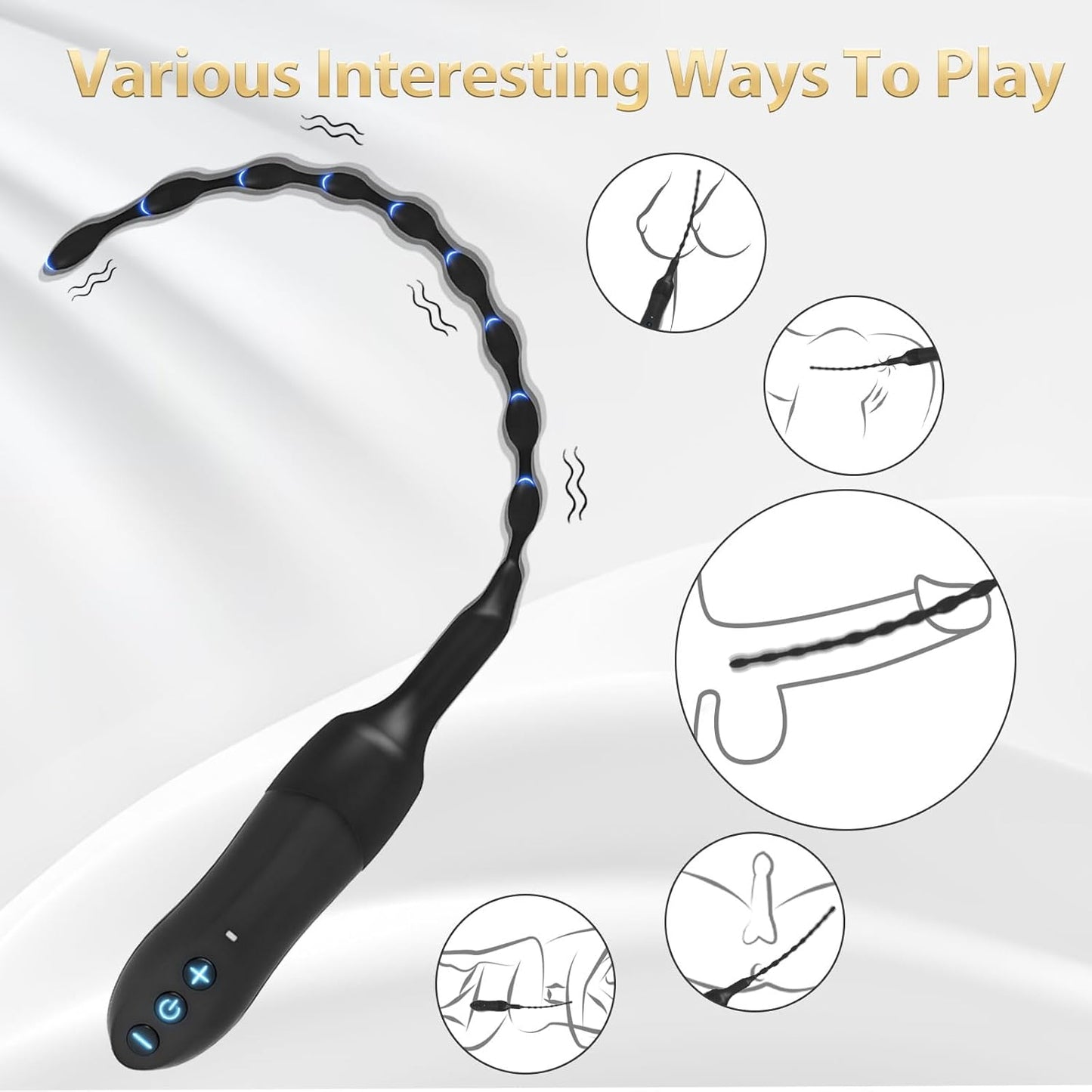 MalePlug Vibrating Urethral Stimulation Masturbator-3