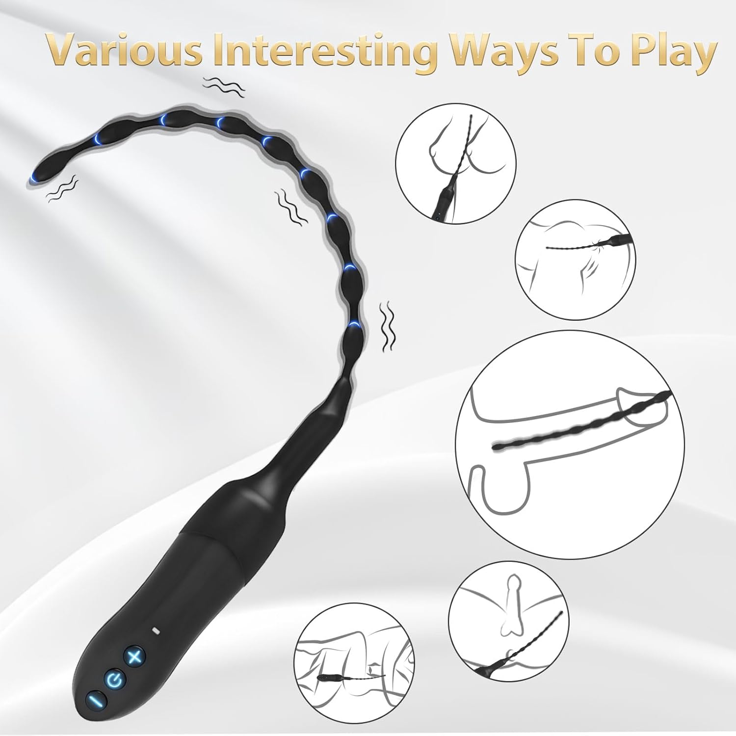 MalePlug Vibrating Urethral Stimulation Masturbator-3