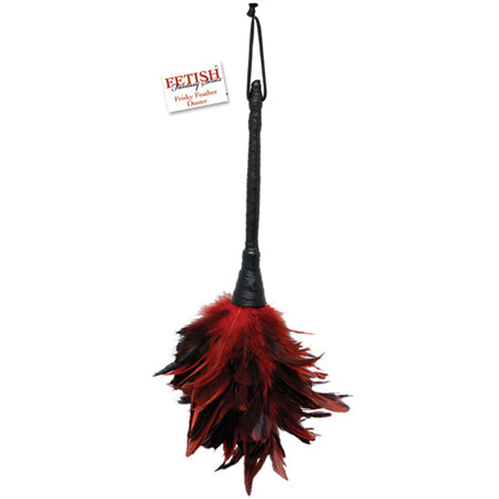 Fetish Fantasy Series Frisky Feather Duster Red-0