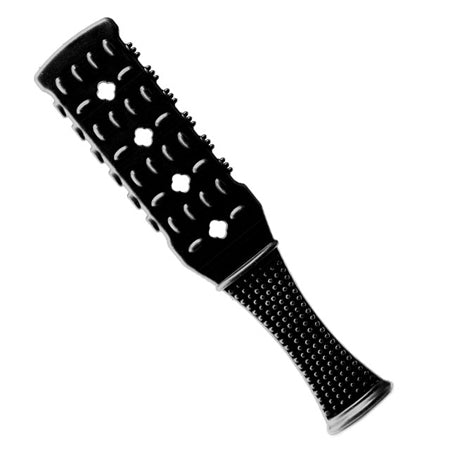 Fetish Fantasy Series Rubber Paddle Black-0