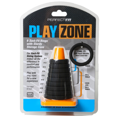 Perfect Fit Play Zone Kit Black-0