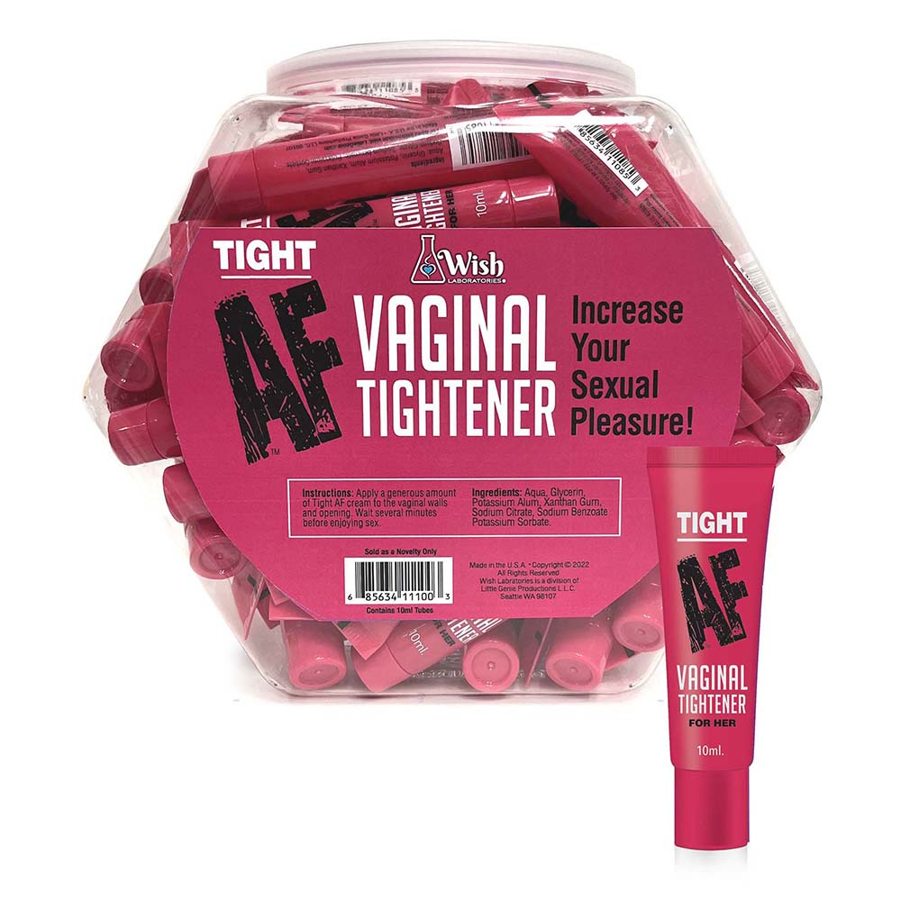 Tight AF Vaginal Tightener Cream 65-Piece Fishbowl Display-0
