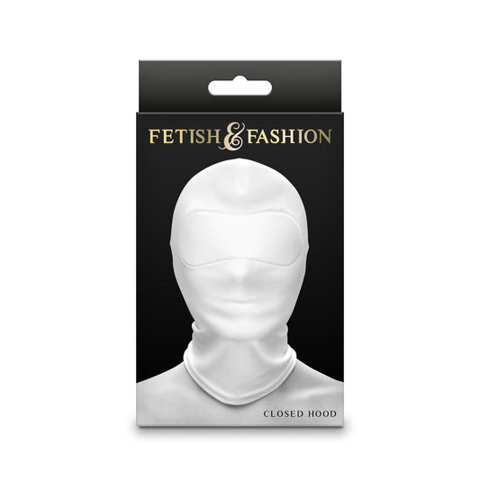 Fetish & Fashion Closed Hood White-0