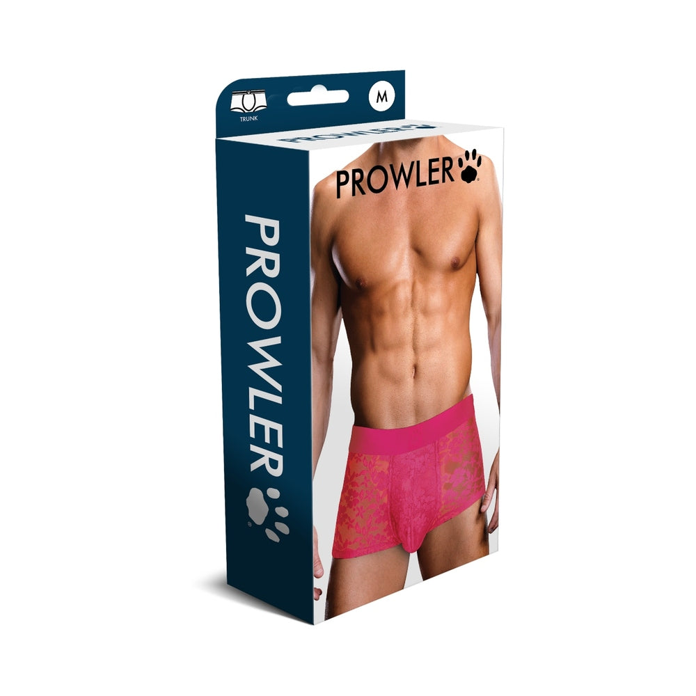 Prowler Lace Trunk Pink M-0