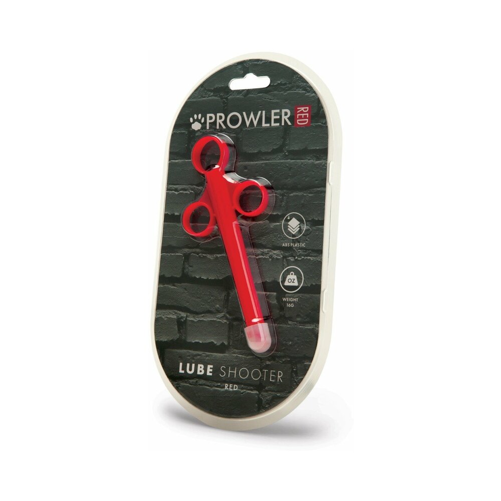 Prowler RED Lube Shooter Red-0