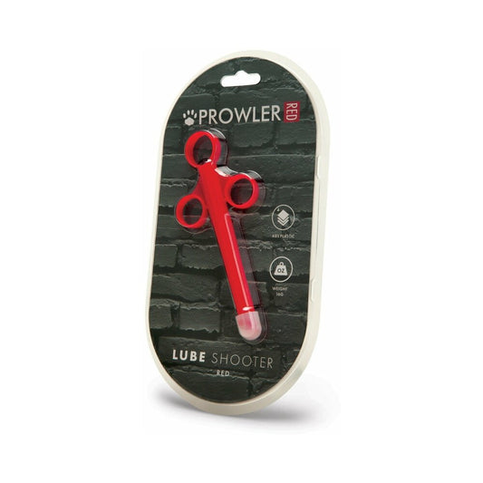 Prowler RED Lube Shooter Red-0