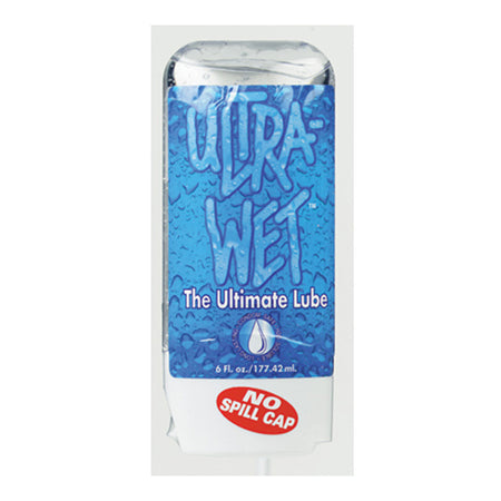 Ultra-Wet Ultimate Lube 8oz. Tube with No Spill Cap-0