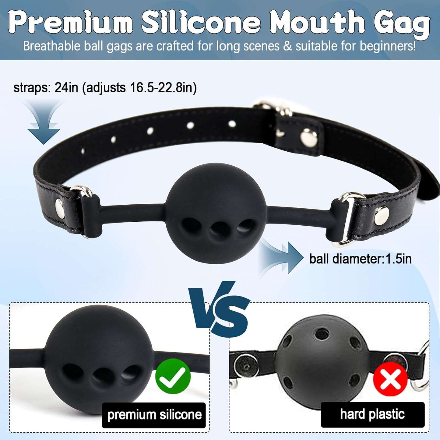 RelianceTies BDSM Bondage Restraint Kit-3